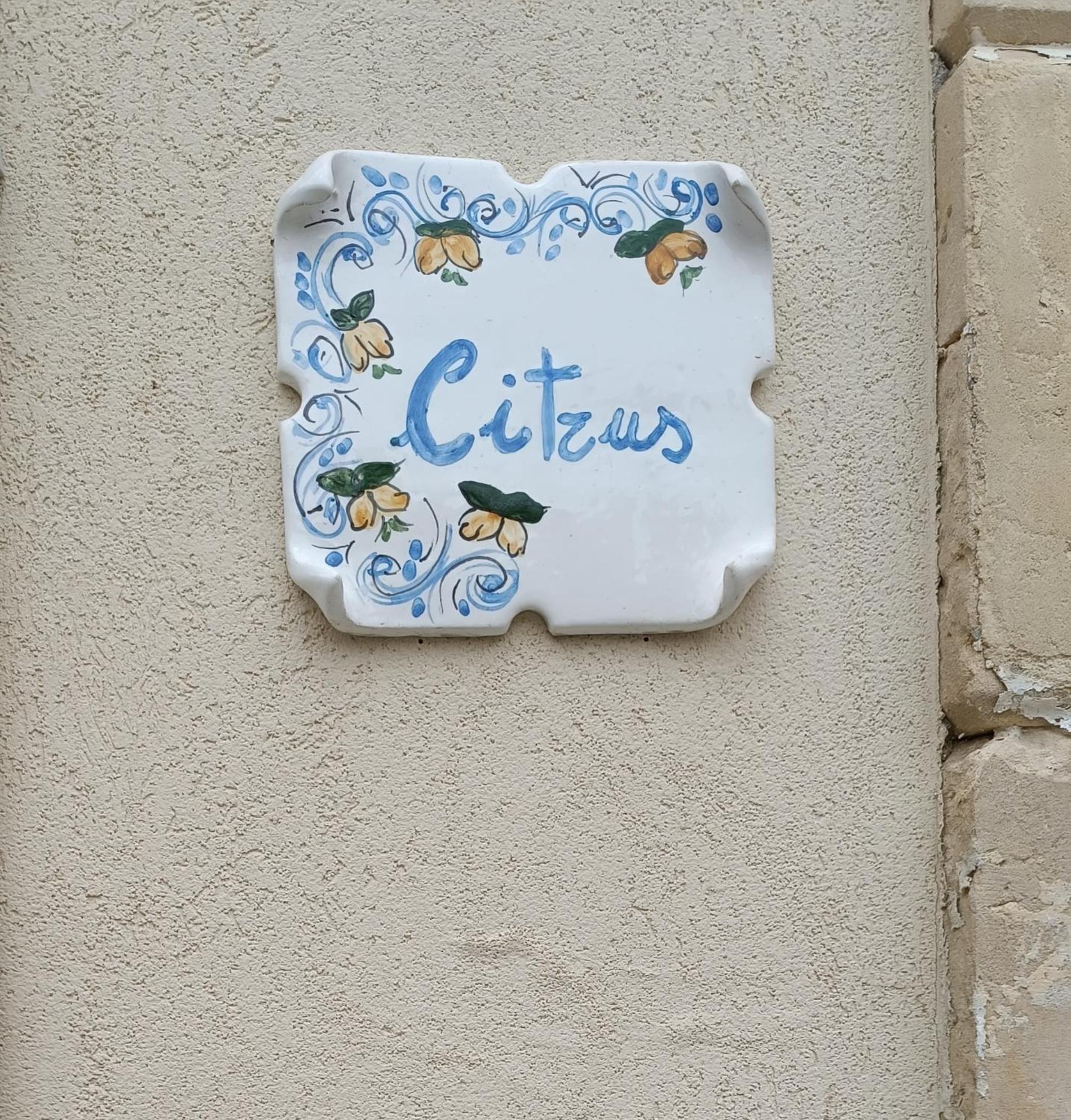 סירקוזה Citrus Verde מראה חיצוני תמונה